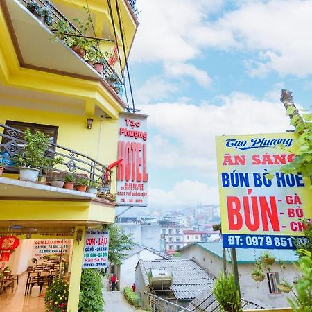 Tao Phuong Sa Pa Hotel Dış mekan fotoğraf