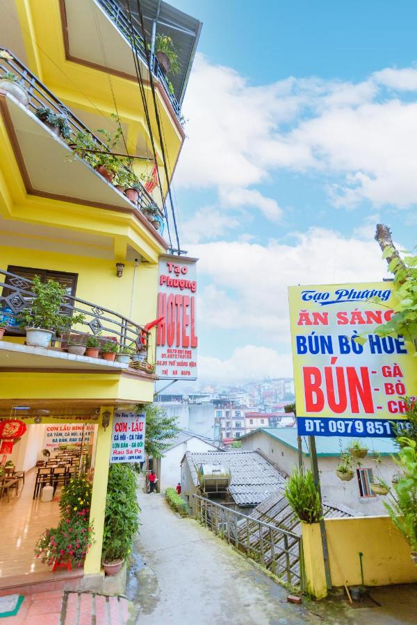 Tao Phuong Sa Pa Hotel Dış mekan fotoğraf