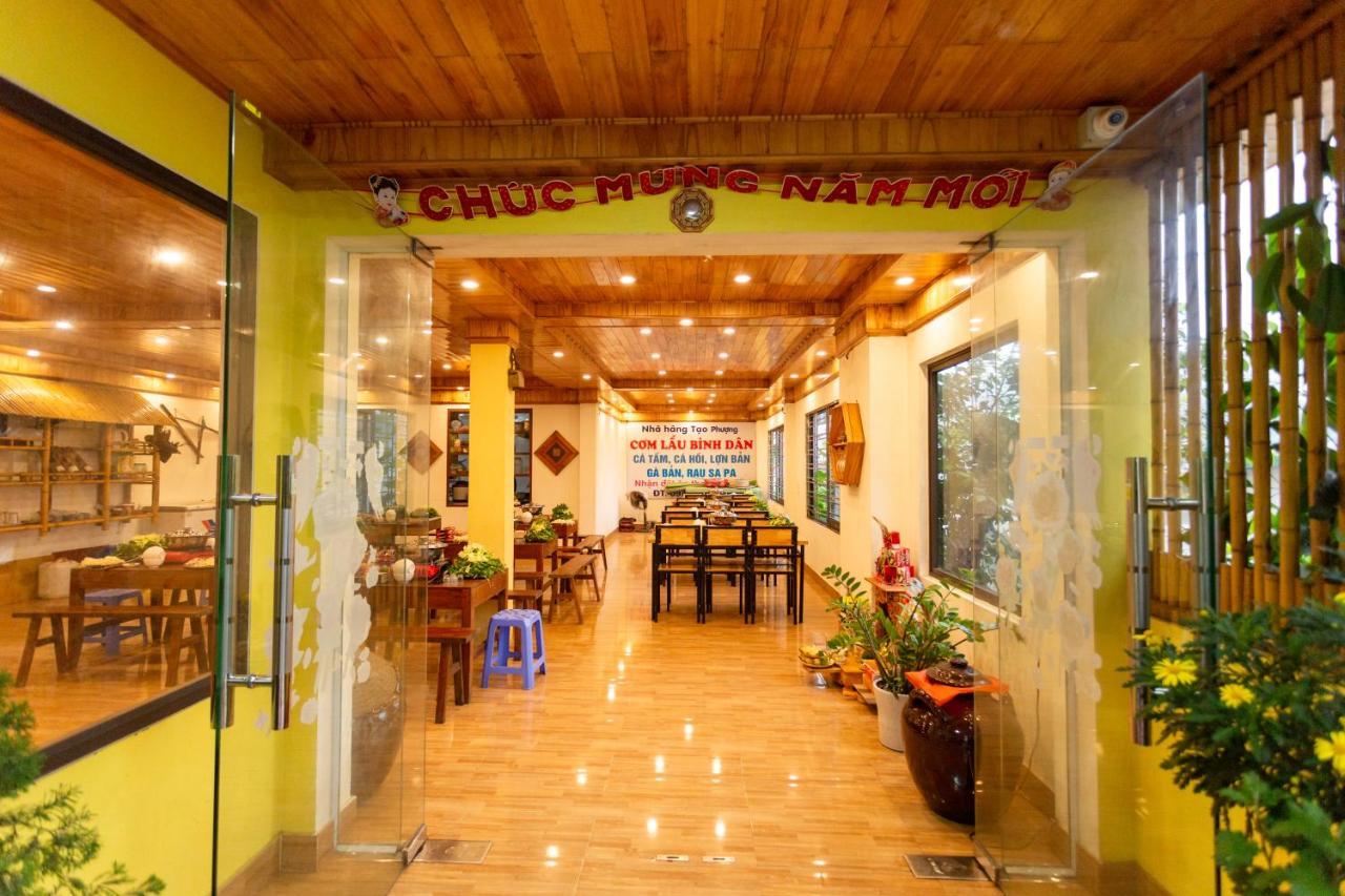 Tao Phuong Sa Pa Hotel Dış mekan fotoğraf