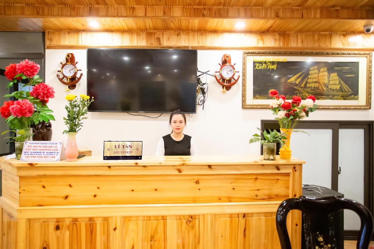 Tao Phuong Sa Pa Hotel Dış mekan fotoğraf