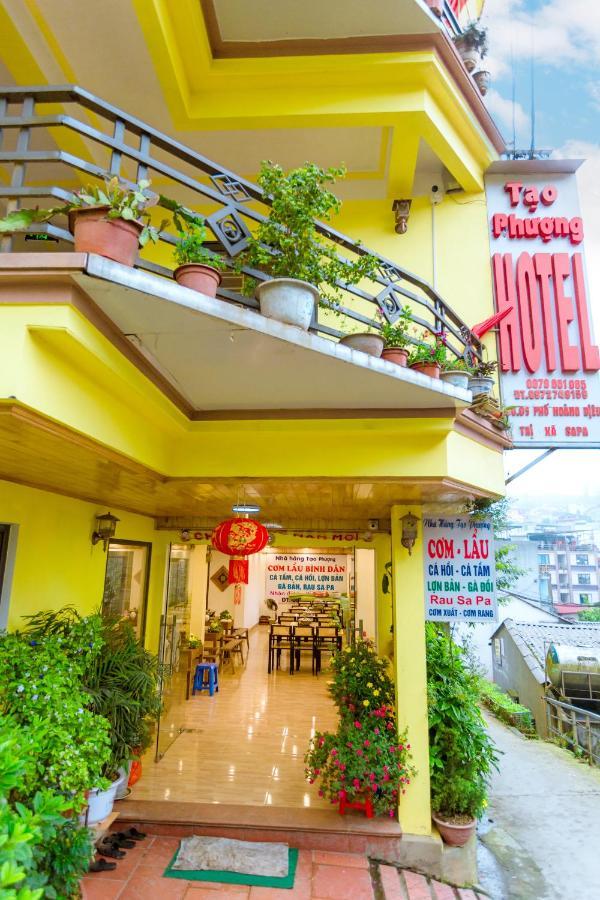 Tao Phuong Sa Pa Hotel Dış mekan fotoğraf