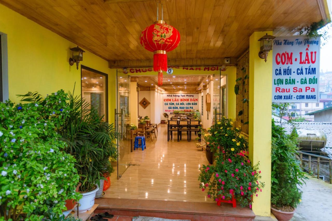 Tao Phuong Sa Pa Hotel Dış mekan fotoğraf
