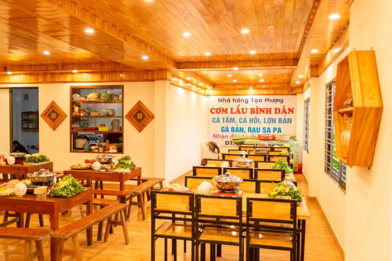 Tao Phuong Sa Pa Hotel Dış mekan fotoğraf
