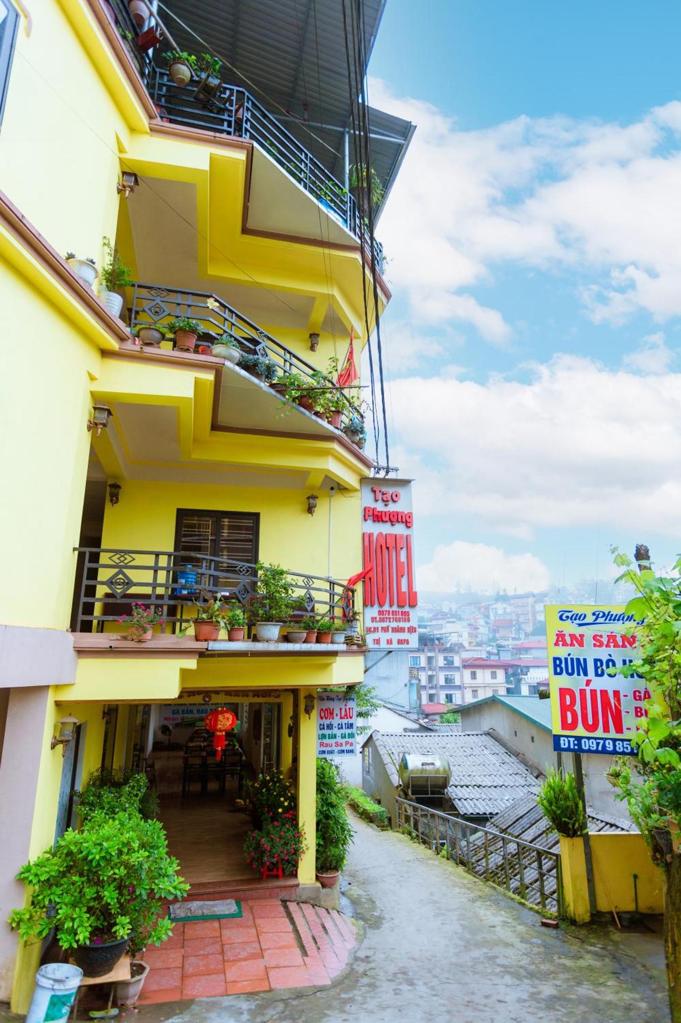 Tao Phuong Sa Pa Hotel Dış mekan fotoğraf