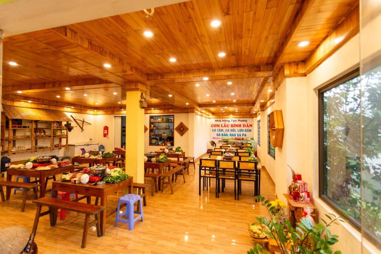Tao Phuong Sa Pa Hotel Dış mekan fotoğraf