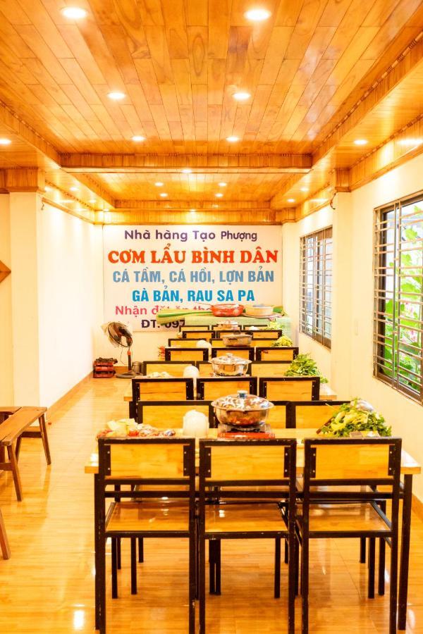 Tao Phuong Sa Pa Hotel Dış mekan fotoğraf