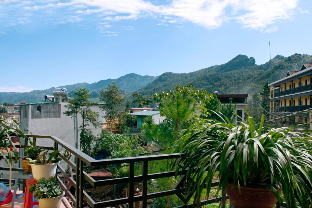 Tao Phuong Sa Pa Hotel Dış mekan fotoğraf