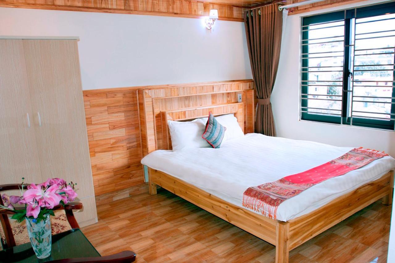 Tao Phuong Sa Pa Hotel Dış mekan fotoğraf