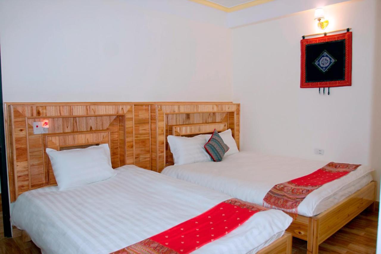 Tao Phuong Sa Pa Hotel Dış mekan fotoğraf