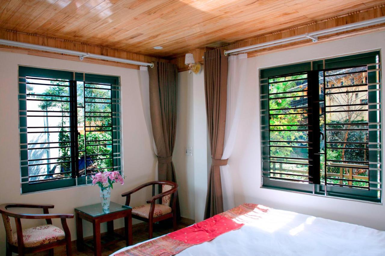 Tao Phuong Sa Pa Hotel Dış mekan fotoğraf
