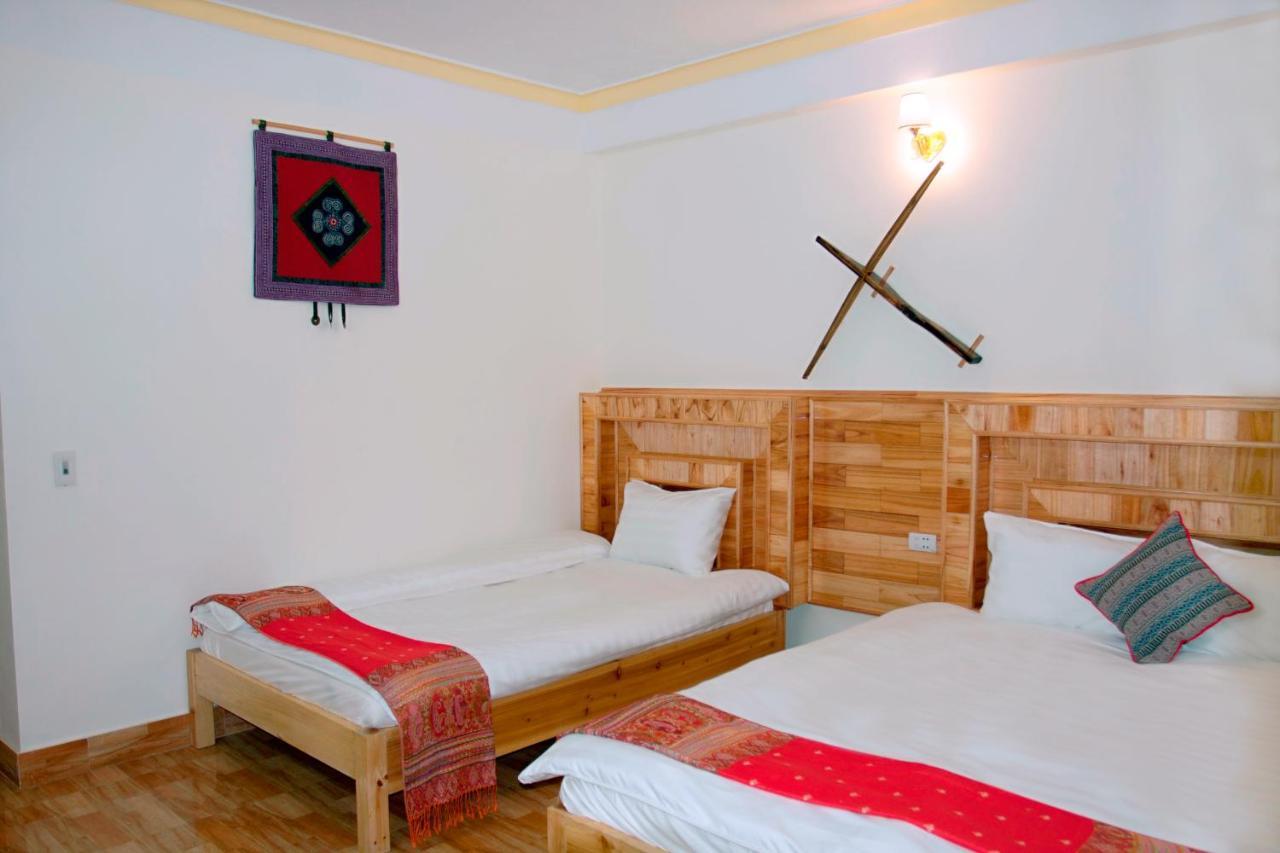 Tao Phuong Sa Pa Hotel Dış mekan fotoğraf