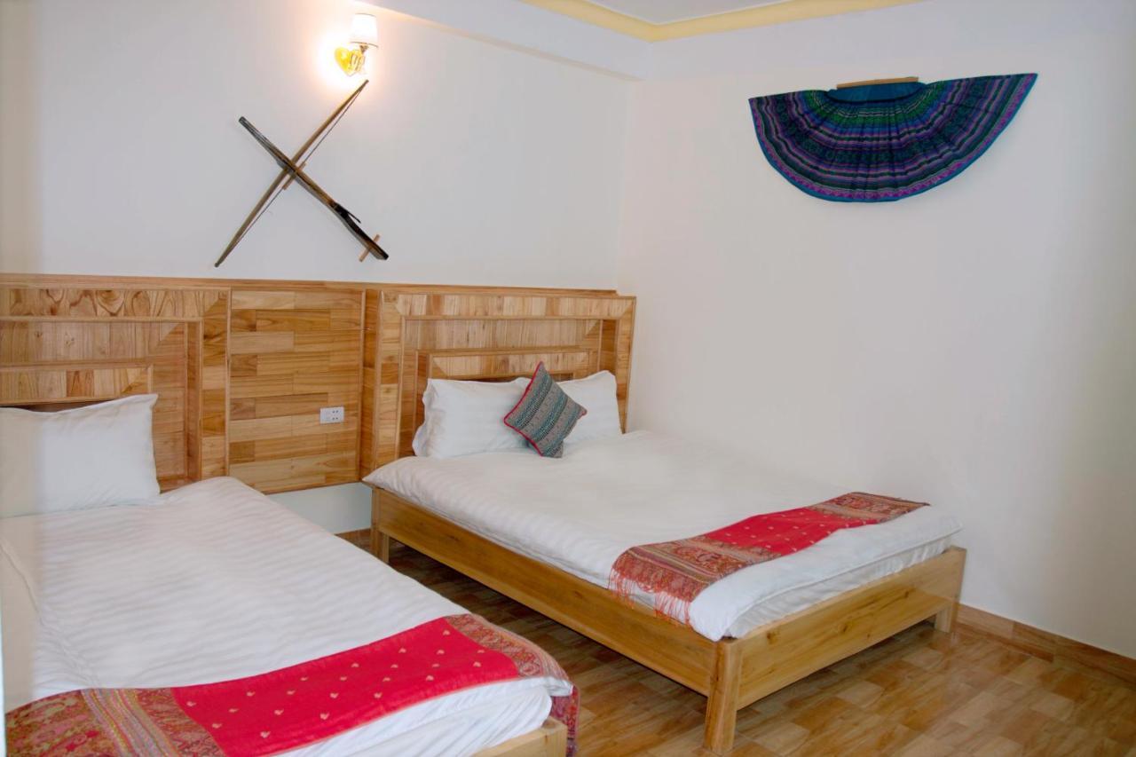 Tao Phuong Sa Pa Hotel Dış mekan fotoğraf