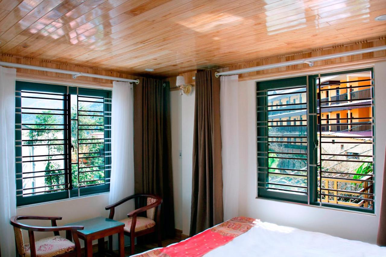 Tao Phuong Sa Pa Hotel Dış mekan fotoğraf