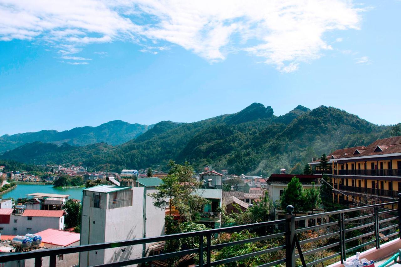 Tao Phuong Sa Pa Hotel Dış mekan fotoğraf