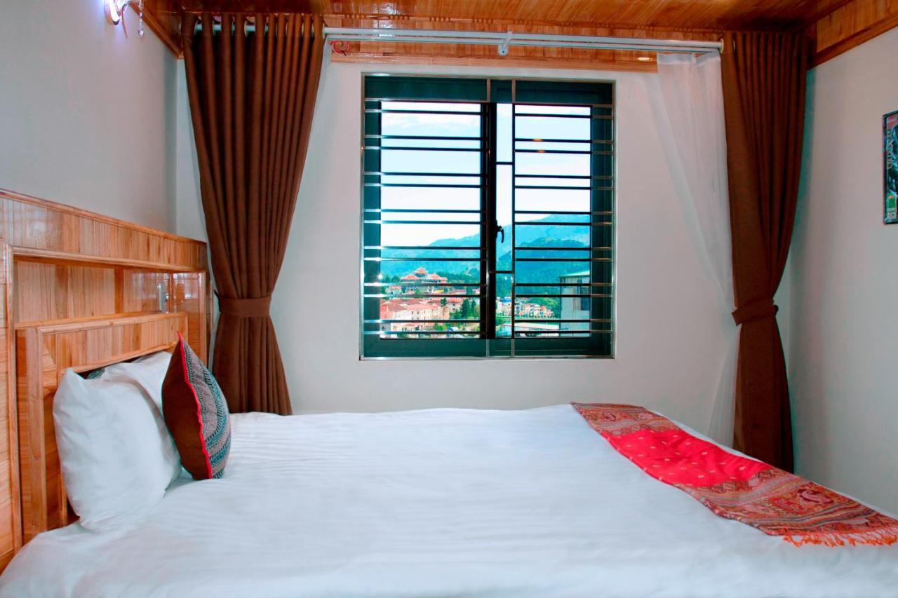 Tao Phuong Sa Pa Hotel Dış mekan fotoğraf